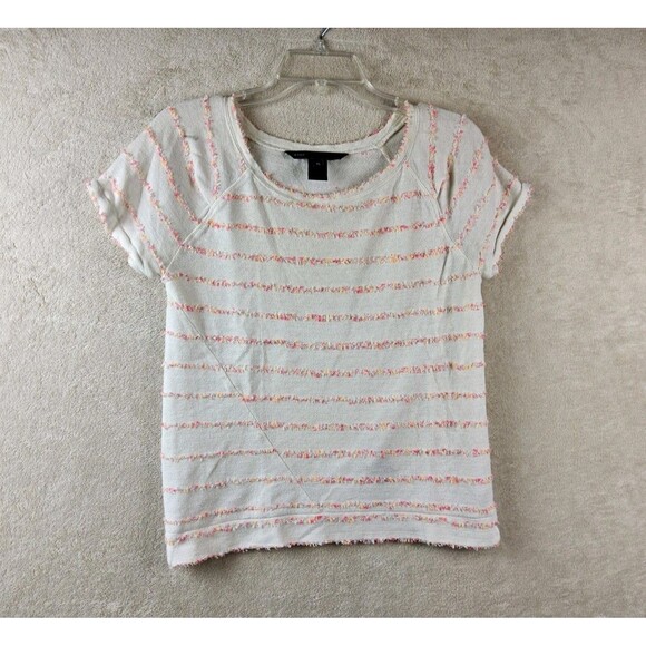 Marc By Marc Jacobs Women's Striped Shirt Top Size XS - Picture 1 of 4